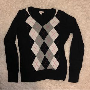 Target Argyle Sweater